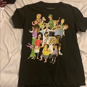 bob burger t-shirt